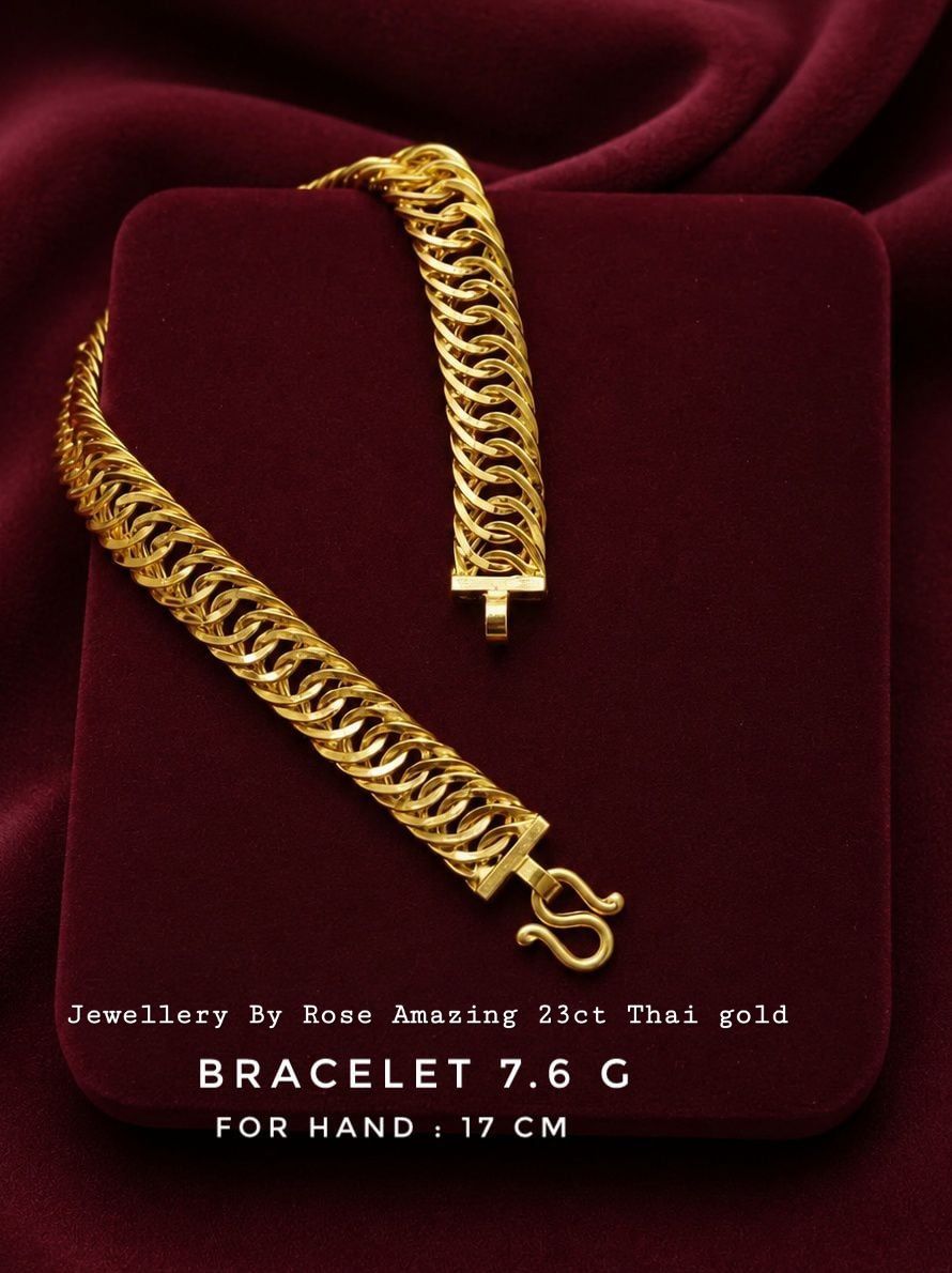 Classic Gold Twist  Bracelet #1