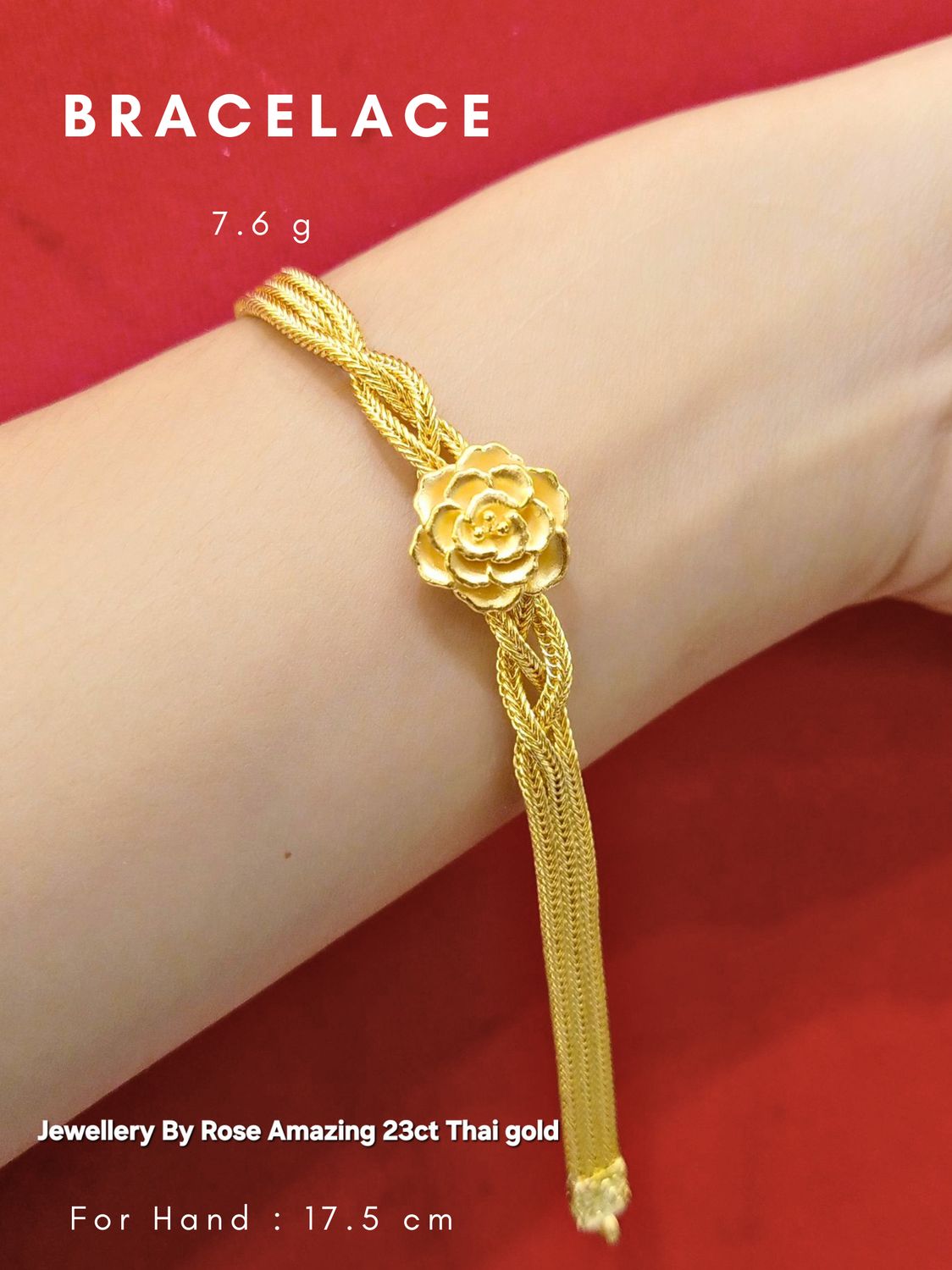 Classic Gold Rose 🌹 Bracelet