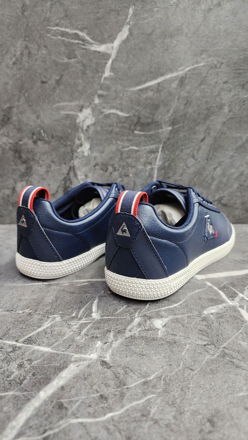 Le Coq Sportif Provencale 2 Low Mighty PU Crafty Dress Blue