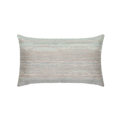 Elaine Smith Textured Mist 12" x 20" Indoor/Outdoor Lumbar Pillow