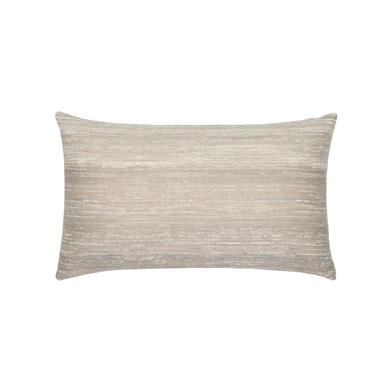 Elaine Smith Textured Sand 12" x 20" Lumbar Pillow