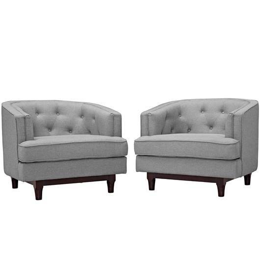 Madison Armchair Set of 2 |  4 Colors