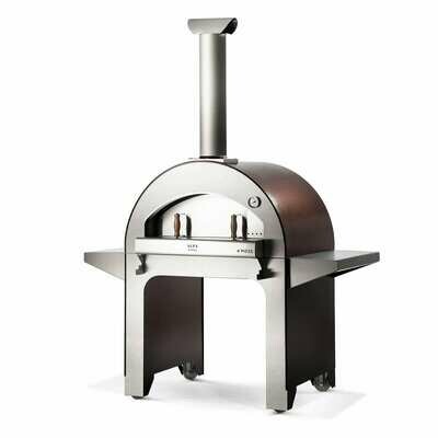Alfa 4 Pizze Wood Fired Oven with Base