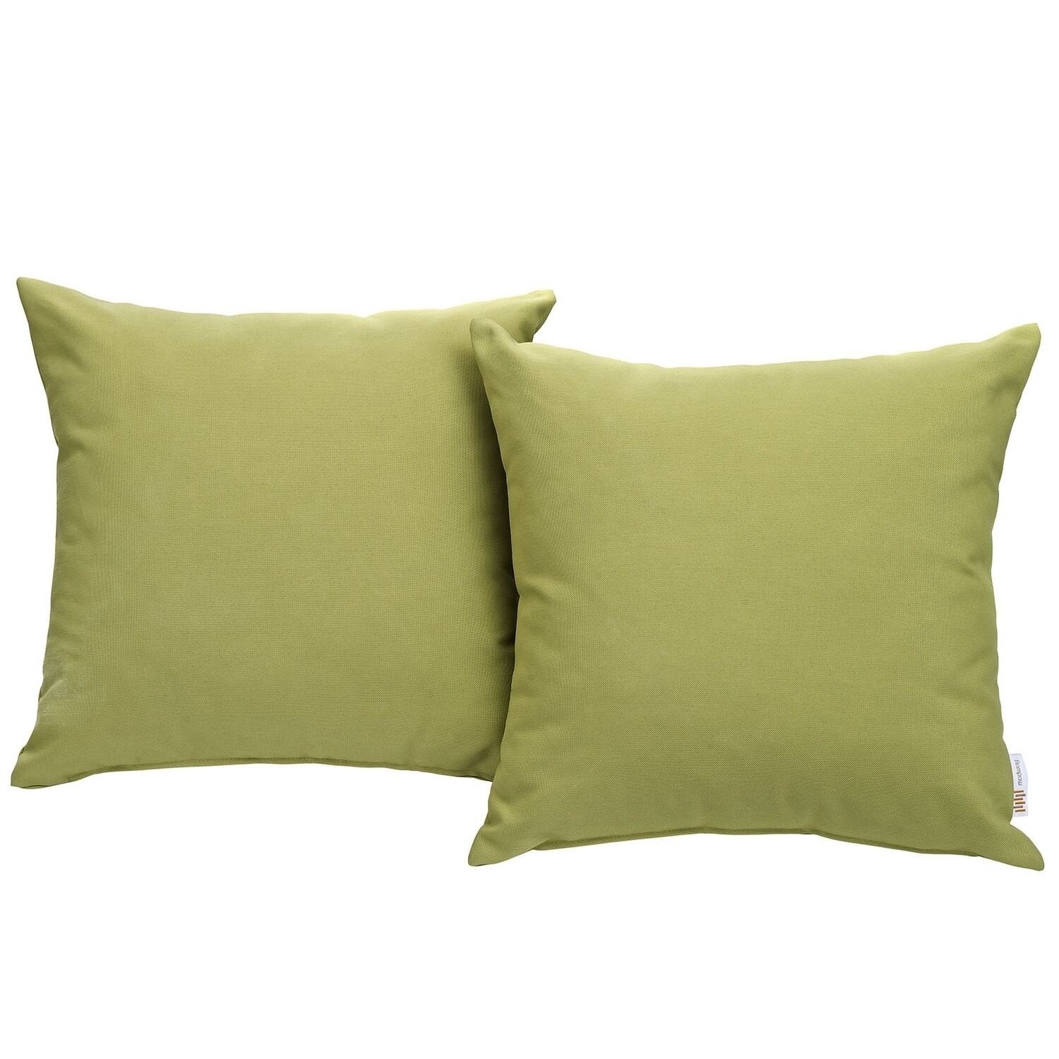Hinsdale Patio 2 Piece Pillow Set  17" x 17" in Peridot