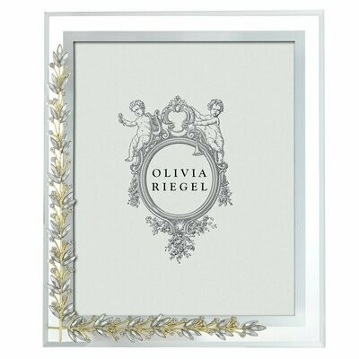 Olivia Riegel Gold Laurel 8 x 10 Frame
