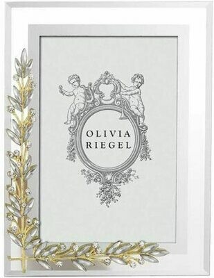 Olivia Riegel Gold Laurel 4 x 6 Frame