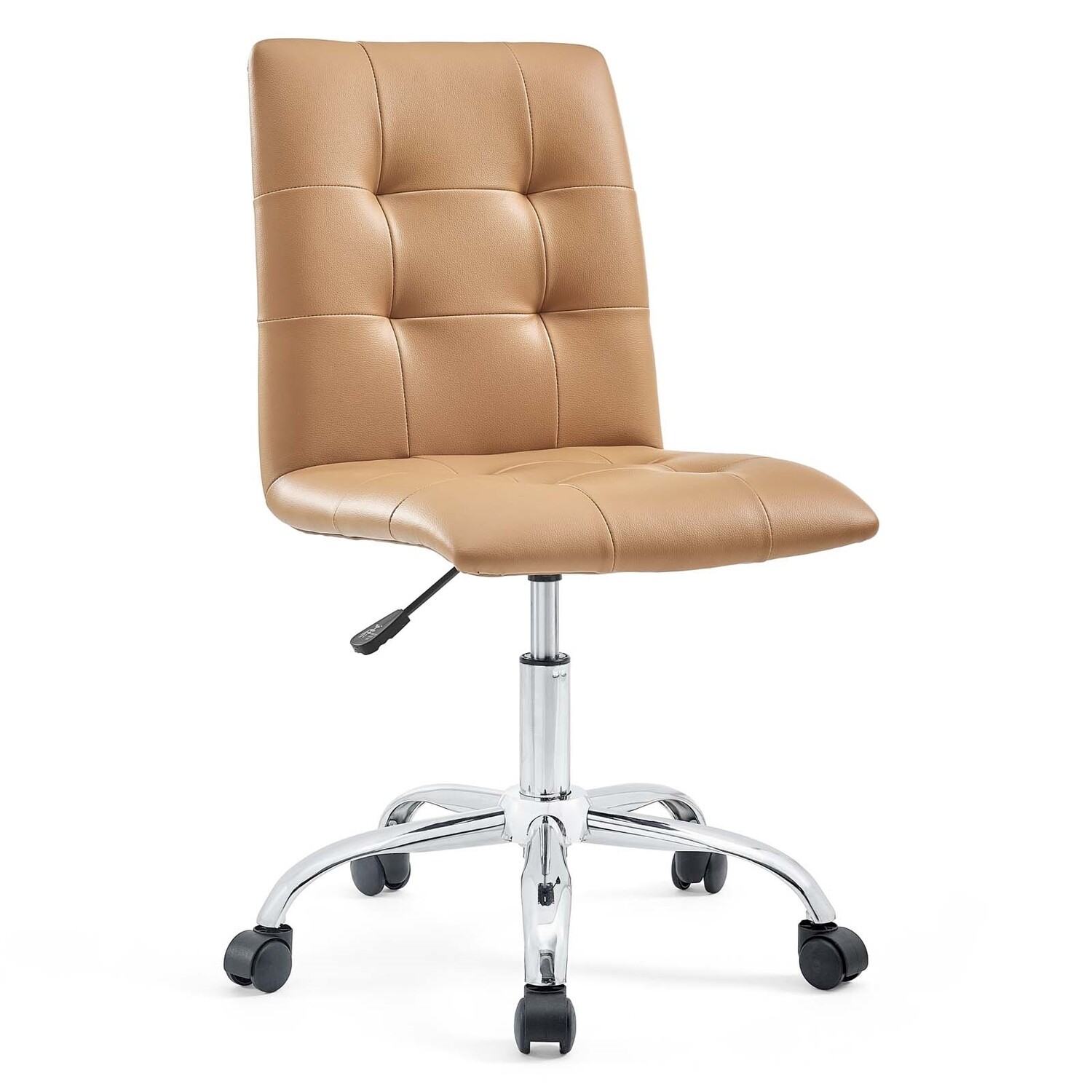 Prime Armless Mid Back Office Chair | 8 Colors