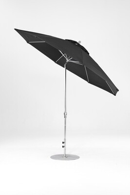 Monterey Round  Fiberglass Market Umbrella | Crank Lift - Auto Tilt