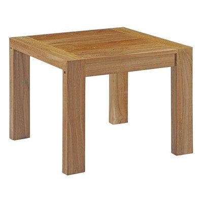 Uptown Teak Collection Side Table
