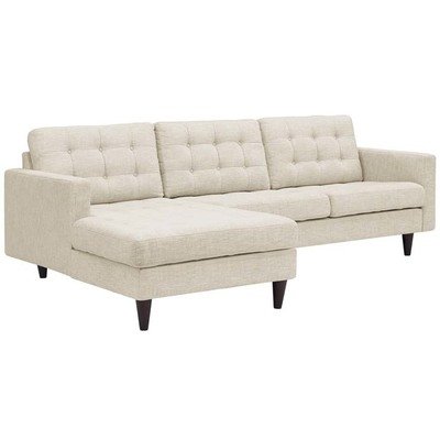Empire Left-Facing Sectional Sofa | 8 Colors