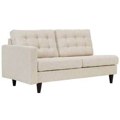 Empire Left-Facing Sectional Loveseat | 5 Colors
