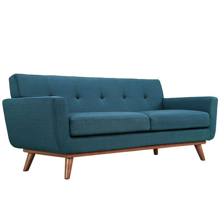 Montgomery Collection Loveseat | 10 Colors
