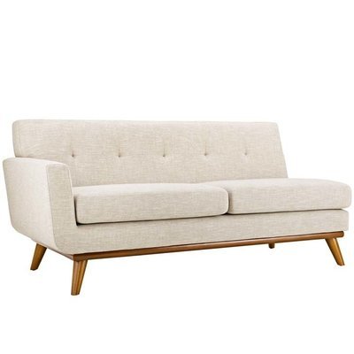 Montgomery Left-Arm Sectional Loveseat | 5 Colors