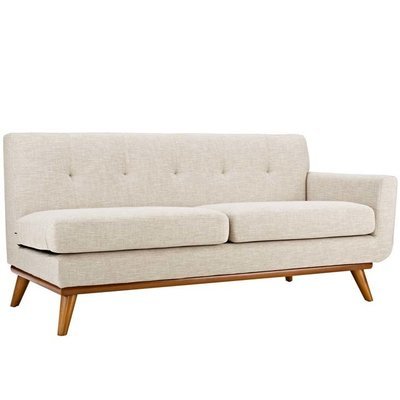 Montgomery Right-Arm Sectional Loveseat | 5 Colors