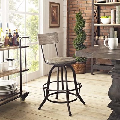 Scully's Bar Stool | 2 Color Options