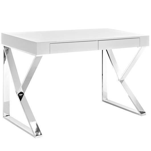 Ascent Office Desk | White