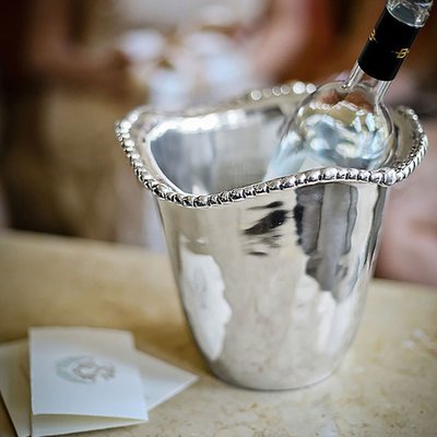 Organic Pearl Ice Bucket | Vase