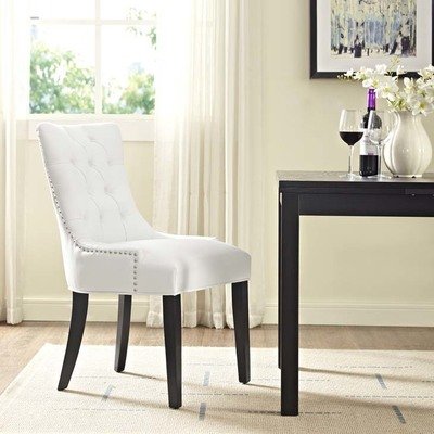 Regal Dining Chair | White