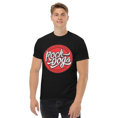 ROCK DOGS Unisex T-Shirt BLACK
