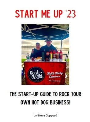 Start Me Up '23 - FREE ROCK DOGS Startup Guide…YES it’s FREE!