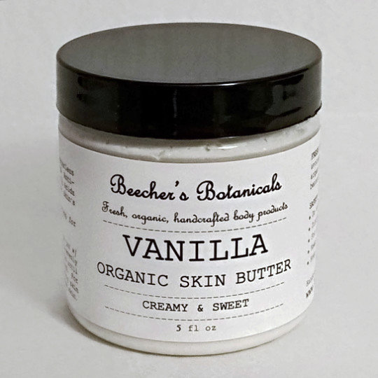 VANILLA SKIN BUTTER | benzoin resin