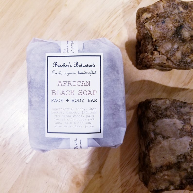 AFRICAN BLACK SOAP BAR