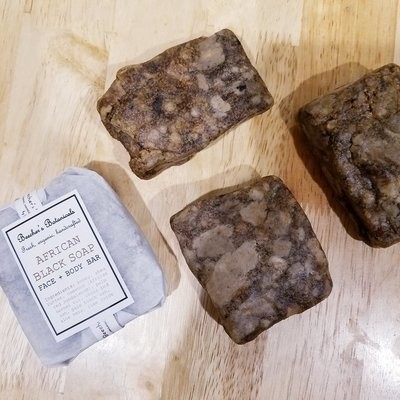 AFRICAN BLACK SOAP BAR