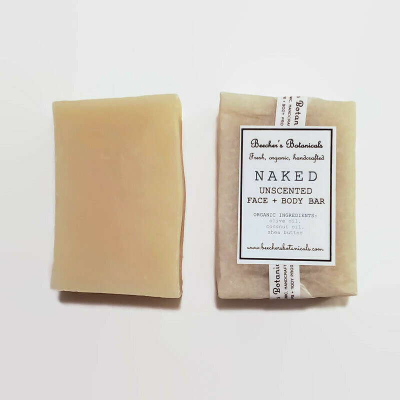 NAKED SOAP BAR | unscented