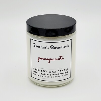 Pomegranate Soy Candle