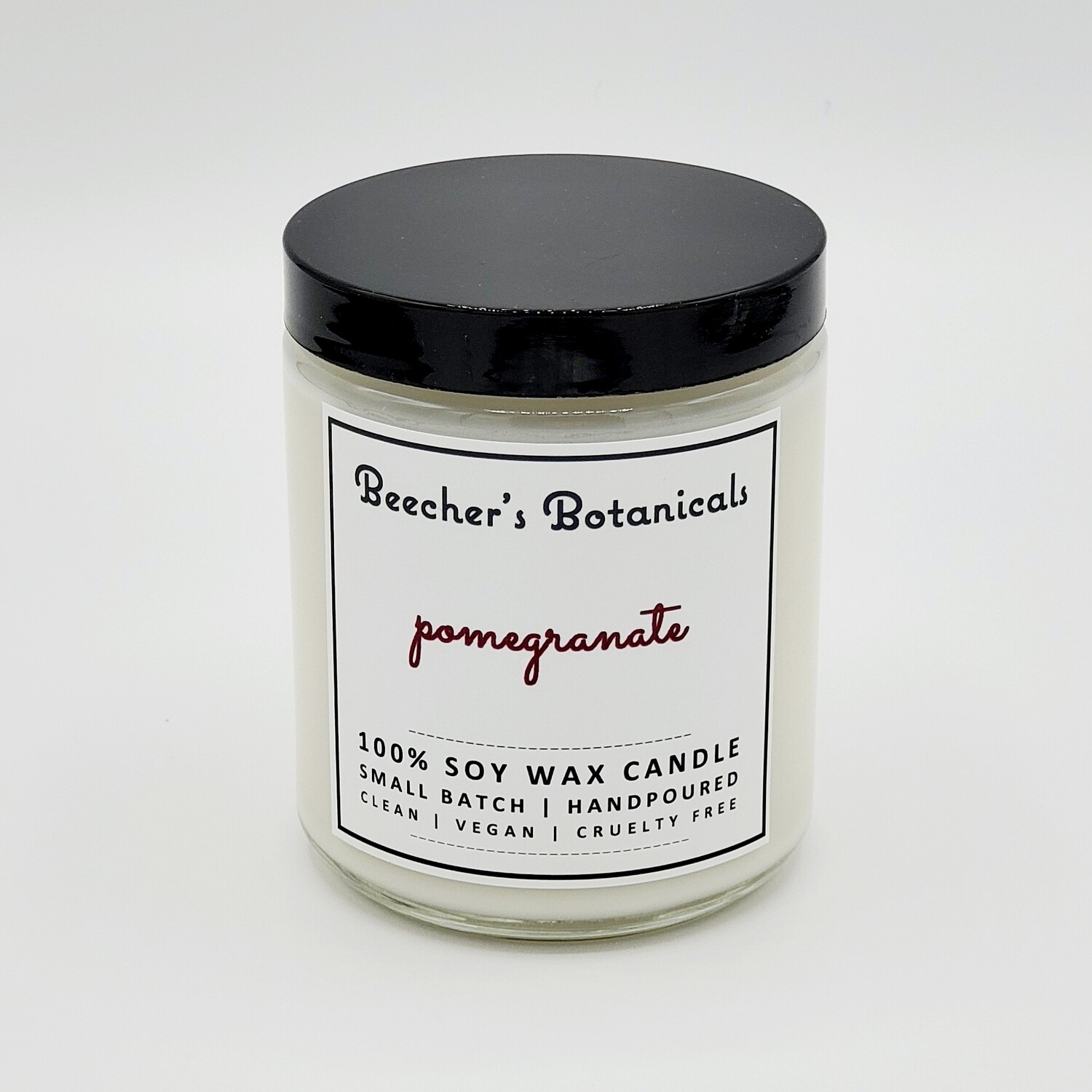 POMEGRANATE CIDER Soy Candle