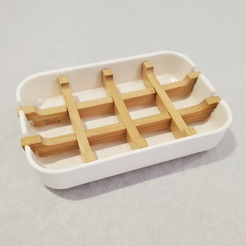 ZERO WASTE SOAP DISH