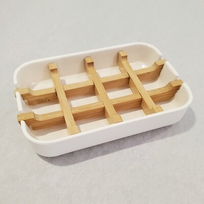 ZERO WASTE SOAP DISH