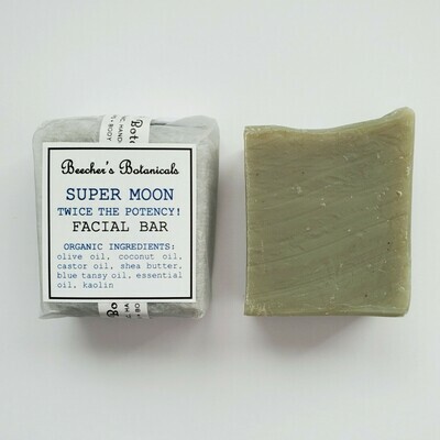 SUPER MOON FACIAL BAR | sensitive, dry skin