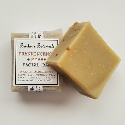 FRANKINCENSE + MYRRH FACIAL BAR