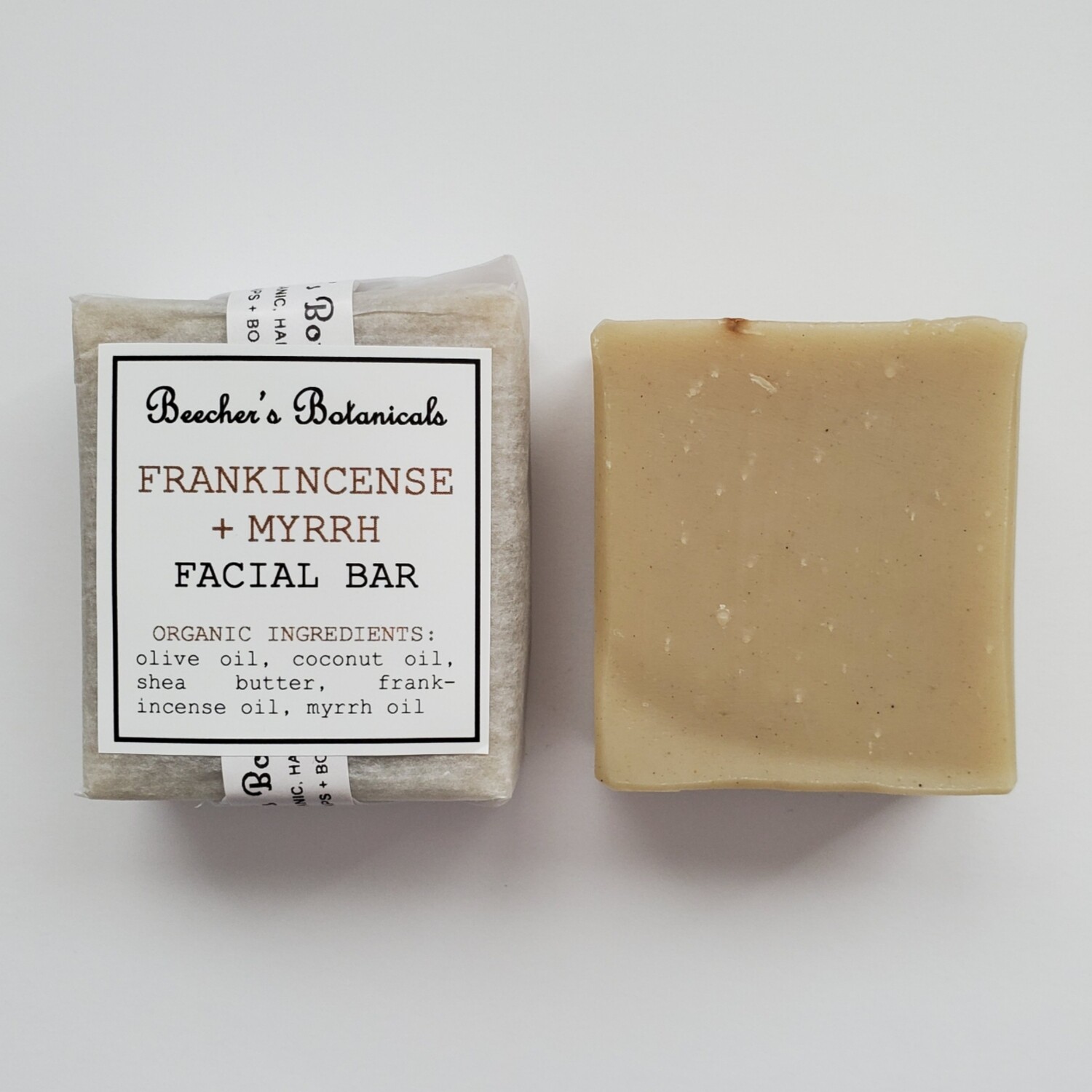 FRANKINCENSE + MYRRH FACIAL BAR