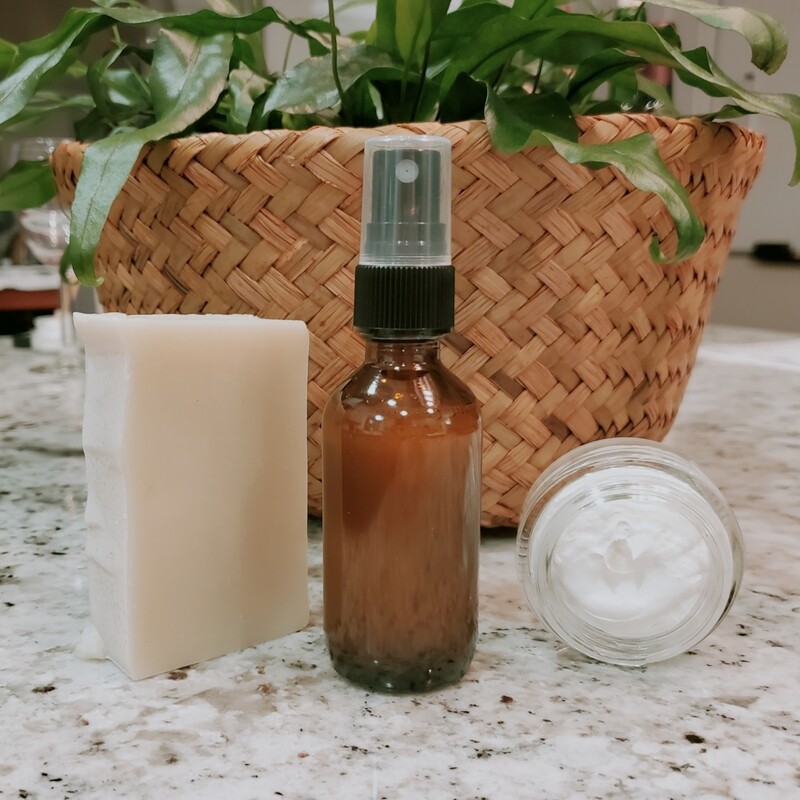 HAPPY CAMPER Botanical Skin Mist | Natural Insect Repellent
