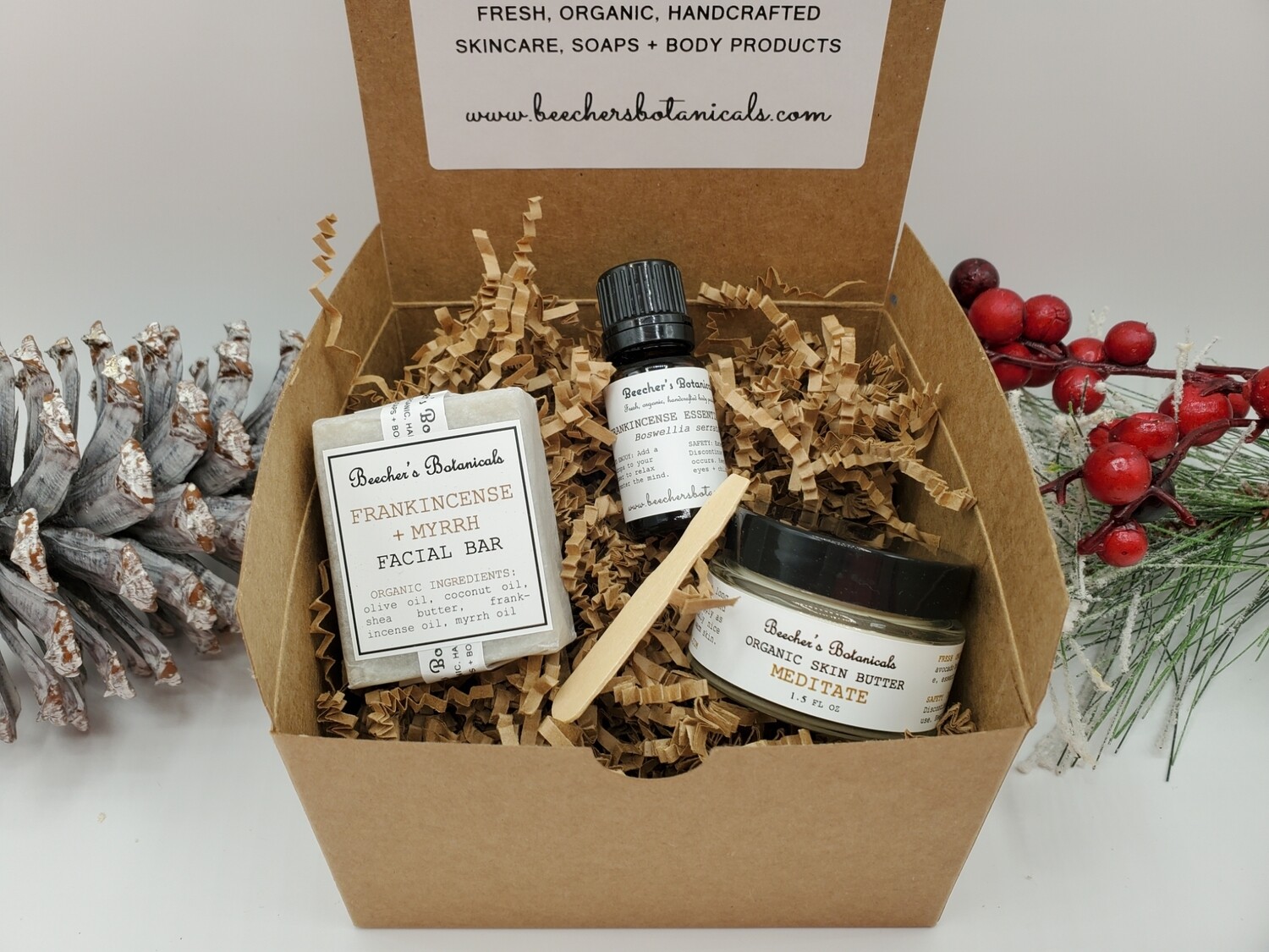 Frankincense Myrrh