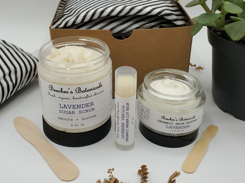 PAMPERING GIFT SET | lavender