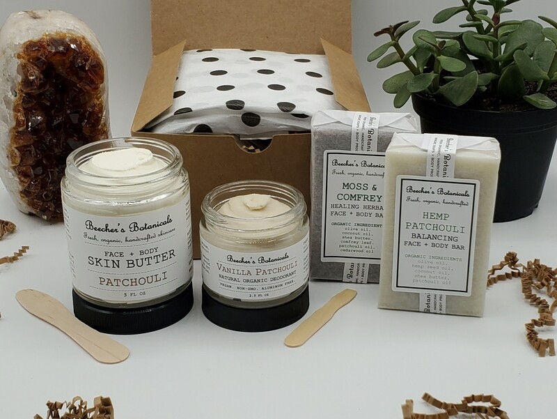 NOT JUST FOR HIPPIES GIFT SET | patchouli