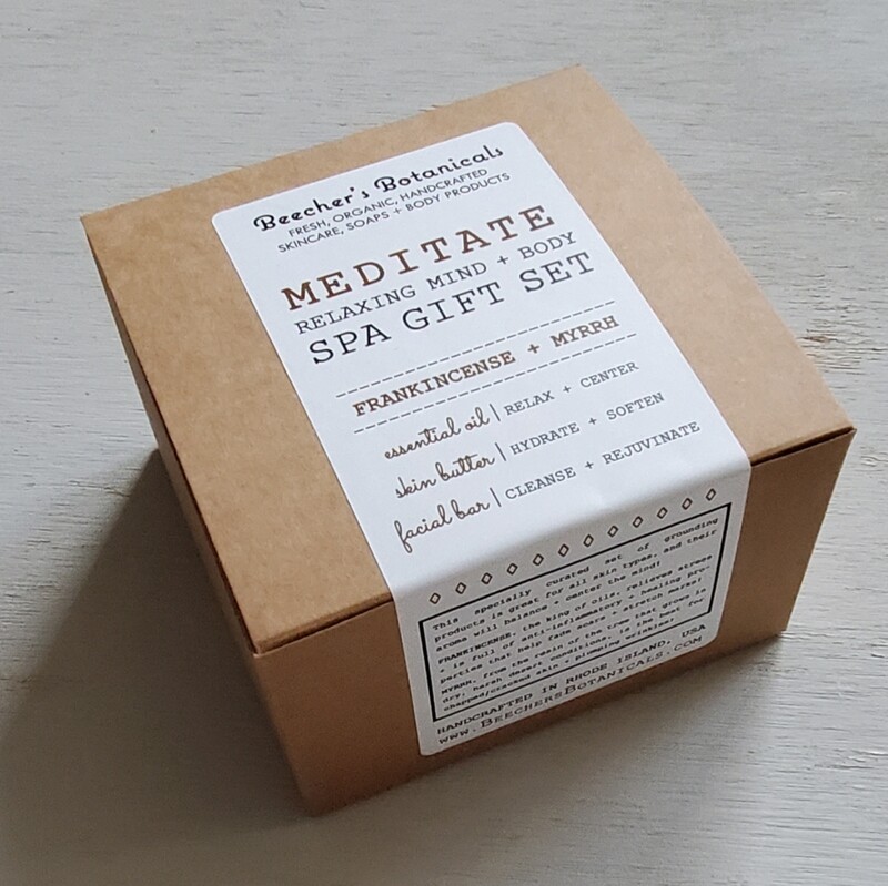MEDITATE GIFT SET | frankincense + myrrh