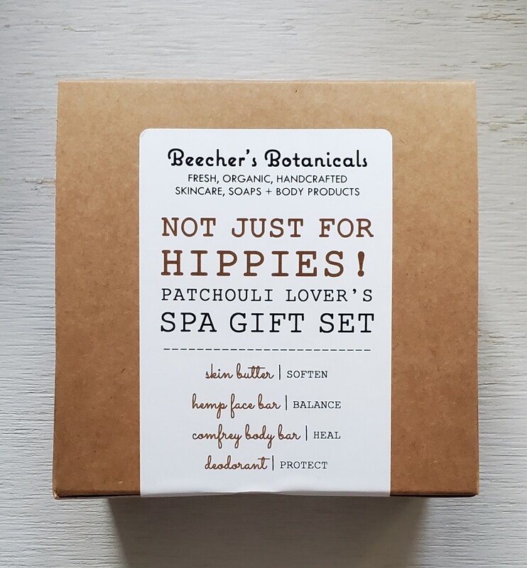 NOT JUST FOR HIPPIES GIFT SET | patchouli