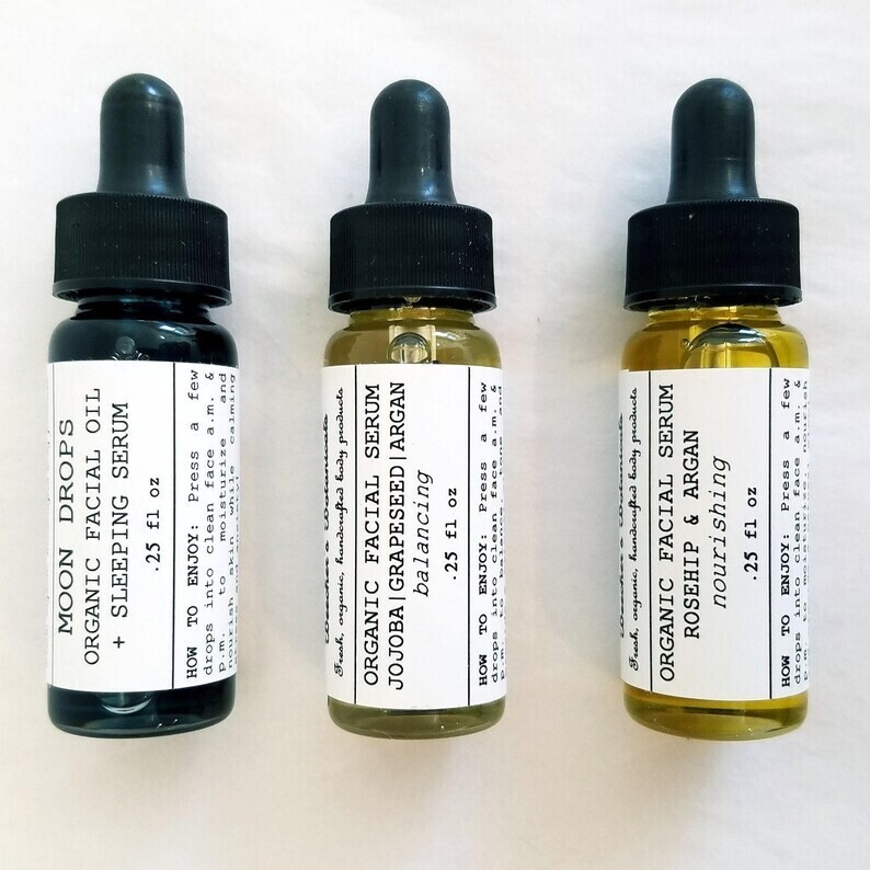 MINI FACE SERUM | moisturizer + treatment