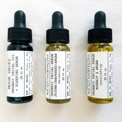 MINI FACE SERUM | moisturizer + treatment MINI FACE SERUM | moisturizer + treatment