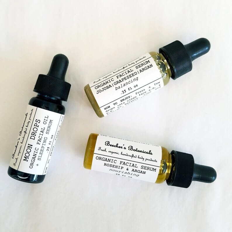 MINI FACE SERUM | moisturizer + treatment