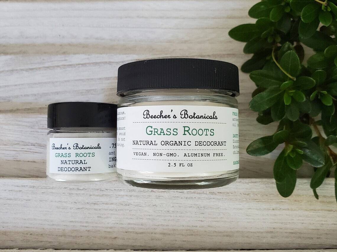 GRASS ROOTS Natural Deodorant Cream