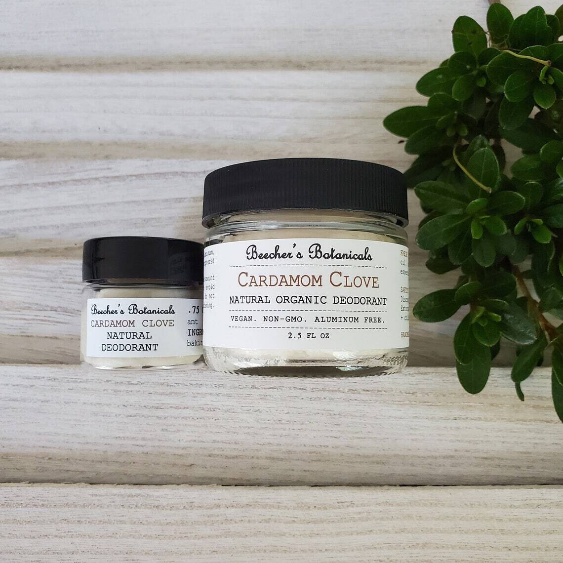 CARDAMOM CLOVE Natural Deodorant Cream
