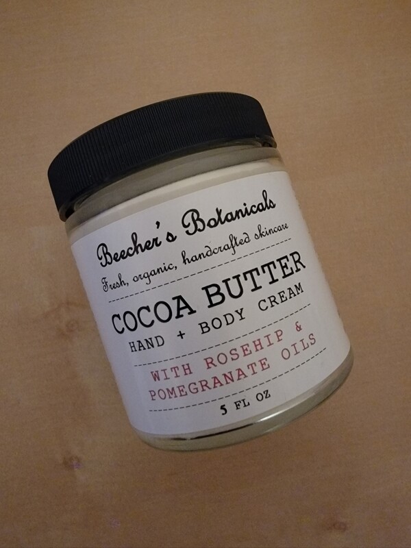 COCOA BUTTER HAND + BODY CREAM