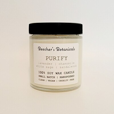 Purify Soy Candle Purify Soy Candle