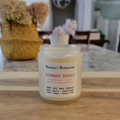 SUMMER BERRY Soy Candle SUMMER BERRY Soy Candle