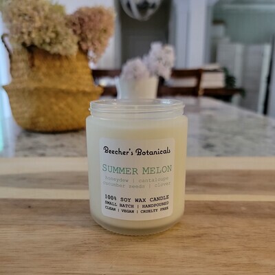 SUMMER MELON Soy Candle